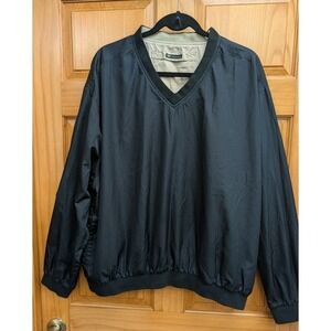Wedge Men's No Size Athletic Reversable Shirt Black /Beige Pockets Golf